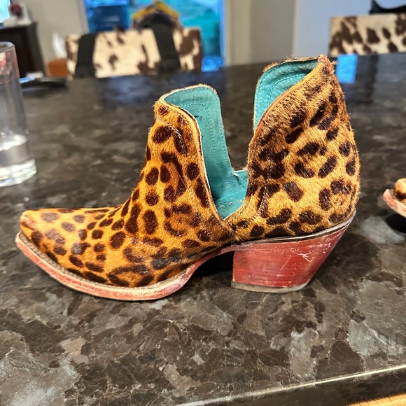 Ariat Dixon leapord boot - Picture 6 of 7